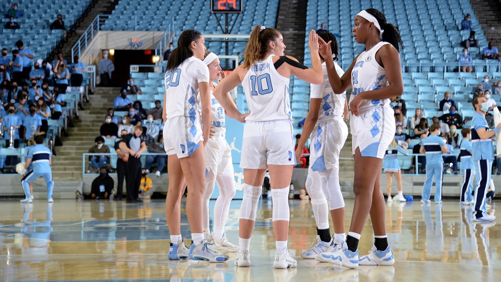 UNC Women’s Basketball Blows By UNC-Asheville, Up to 9-0 This Season
