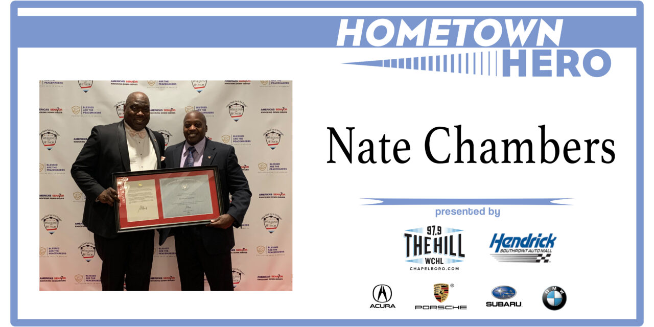 Hometown Hero: Nate Chambers