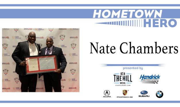 Hometown Hero: Nate Chambers