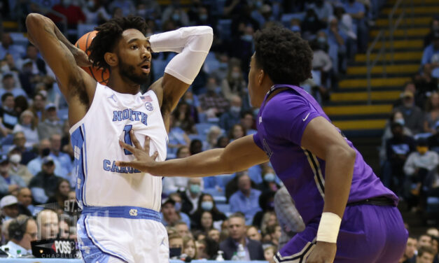 UNC Basketball Fends Off Feisty Furman, Forges Five-Game Winning Streak