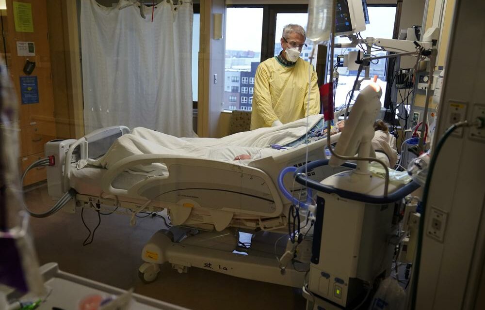 US COVID Death Toll Hits 800,000, a Year Into Vaccine Drive