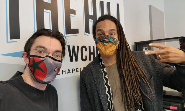 Live and Local with Grammy Nominee Pierce Freelon!
