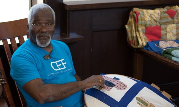 ‘It’s a Beautiful Thing’: Chapel Hill Man Warms Hearts With His Quilts