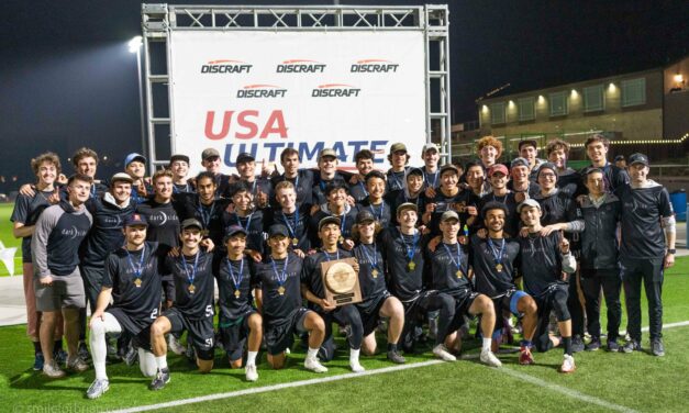 UNC Ultimate Frisbee Teams Win National Championships (2021)