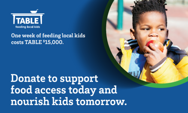 Nonprofit Spotlight: TABLE