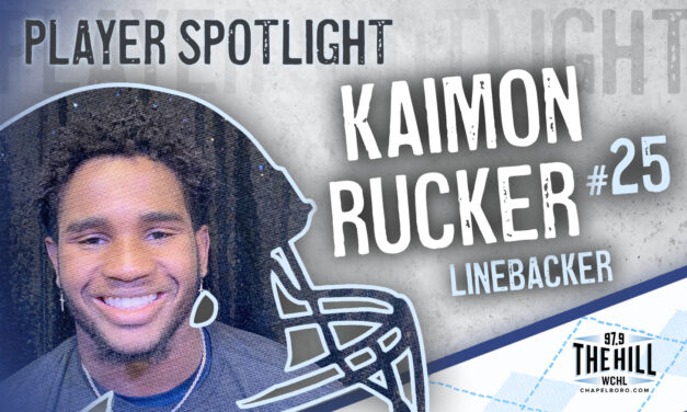 Carolina Player Spotlight: Kaimon Rucker