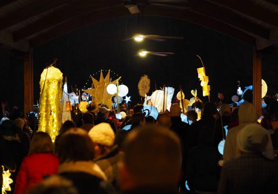 Hillsborough’s Lantern Walk Brings Light To Darkest Day of the Year