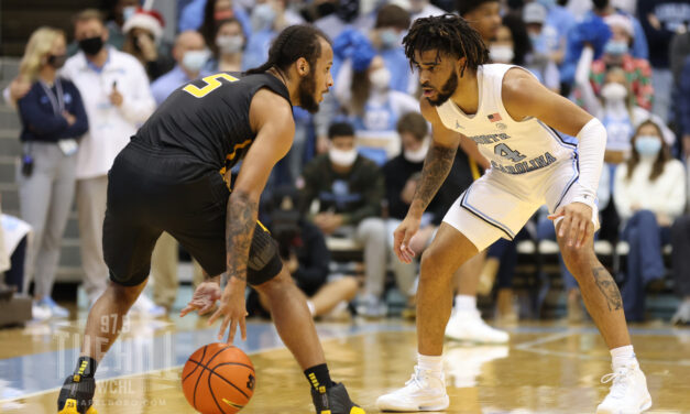 UNC Basketball Bounces Back to Top Appalachian State