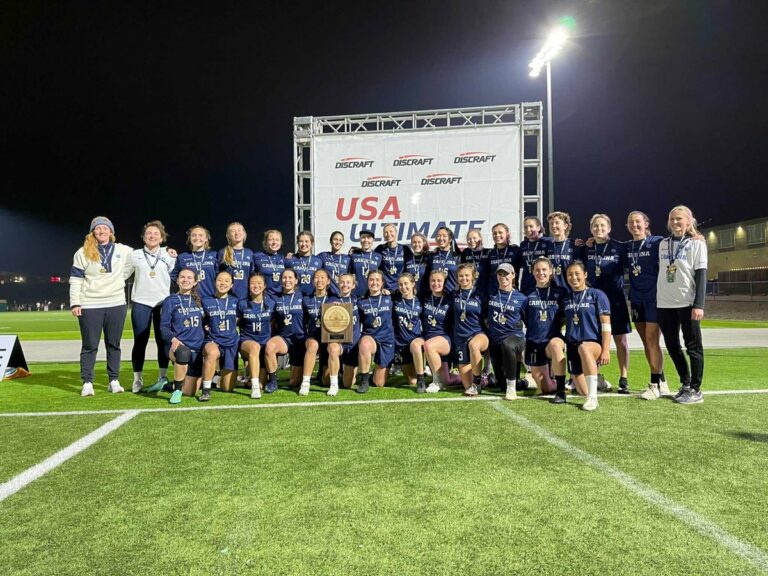 UNC Ultimate Frisbee Teams Win National Championships (2021