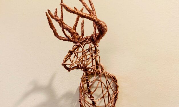 Made in NC: Fully Alive Wire Art