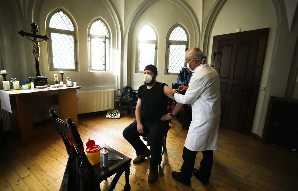 Undertakers, Rabbis Join Global Fight Promoting COVID Shots