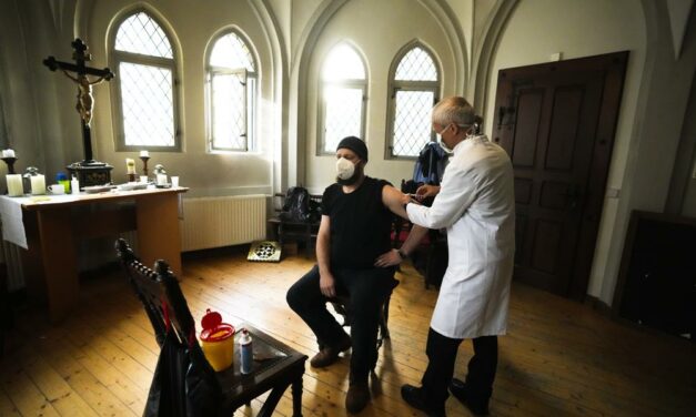 Undertakers, Rabbis Join Global Fight Promoting COVID Shots
