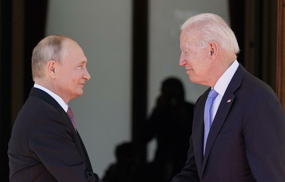 Biden, Putin To Hold Call as Russia-Ukraine Tension Smolders