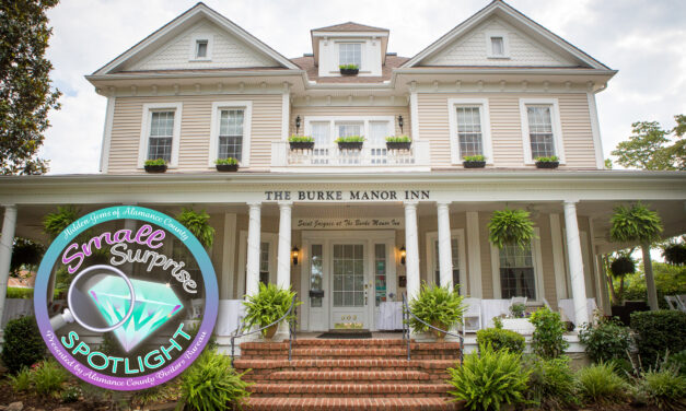 Small Surprise Spotlight: The Burke Manor Inn