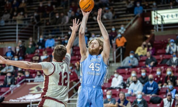 UNC Basketball Trounces Boston College in Return From Extended Break