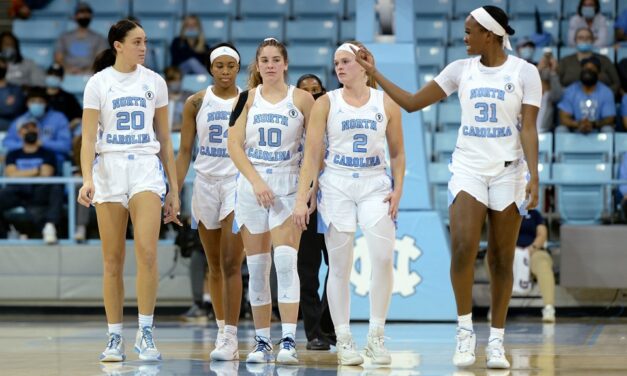 UNC Women’s Basketball Jumps to No. 19 in AP Poll