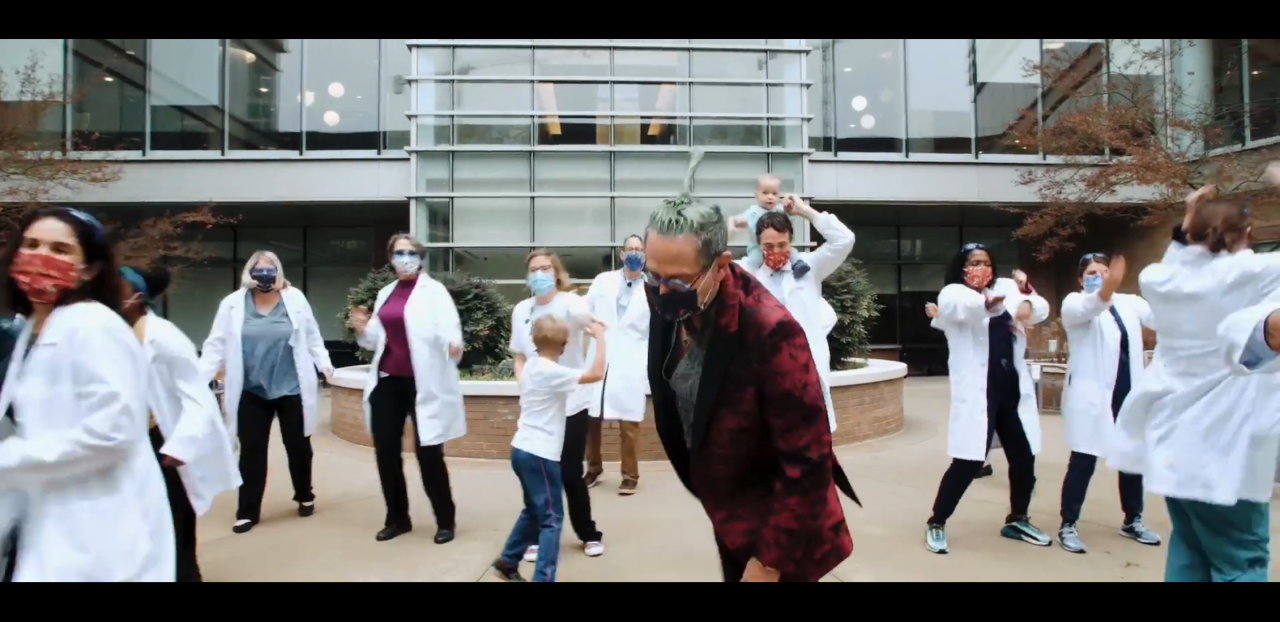 UNC Children’s Hospital Shares New Music Video to Celebrate New Year