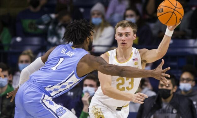 ‘Unacceptable’: UNC Basketball’s Rally Runs Out of Steam at Notre Dame