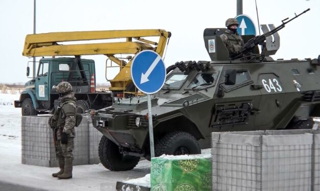 Kazakh President: Forces Can Shoot To Kill to Quell Unrest