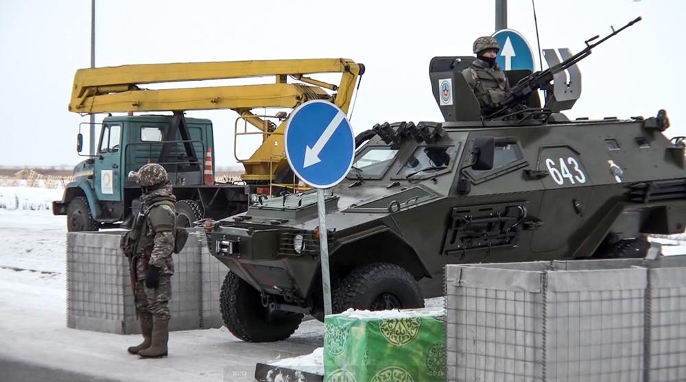 Kazakh President: Forces Can Shoot To Kill to Quell Unrest
