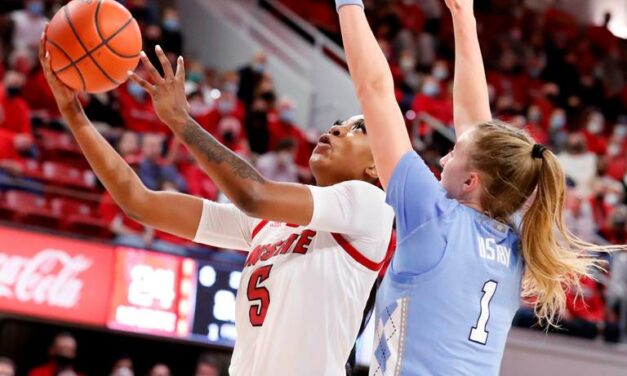 No. 5 NC State Blitzes No. 19 UNC Women’s Basketball; Tar Heels Take First Loss