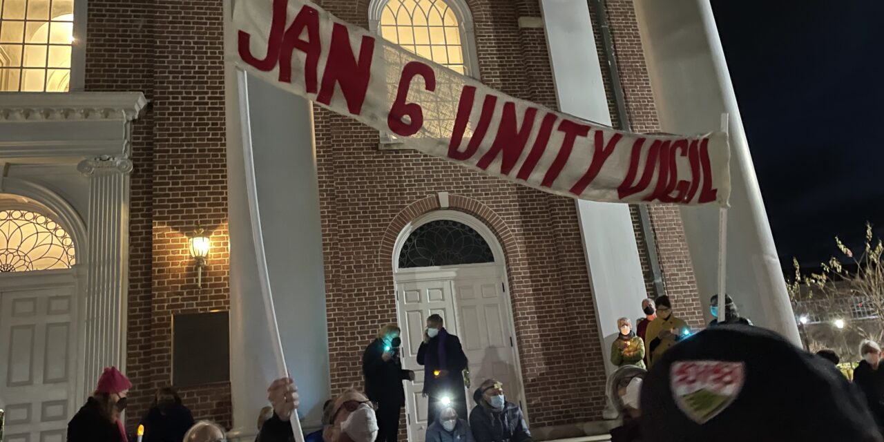 ‘The Signs Are Pretty Worrying’: Chapel Hill Calls for Stronger Voting Rights 1 Year Since Jan. 6