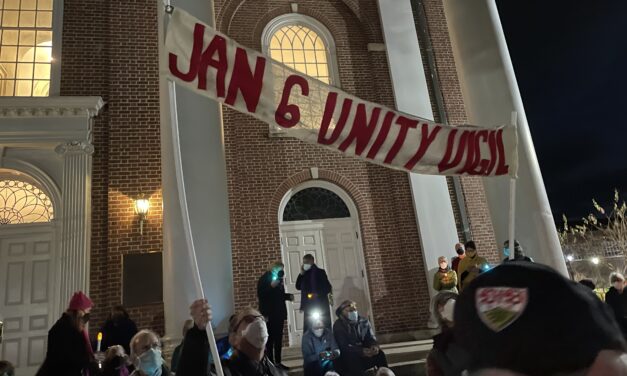 ‘The Signs Are Pretty Worrying’: Chapel Hill Calls for Stronger Voting Rights 1 Year Since Jan. 6