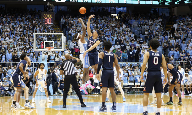 UNC Men’s Basketball Reveals 2022-23 Conference Schedule