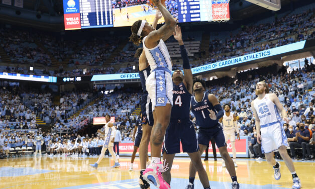 Armando Bacot Named ACC Player of the Week