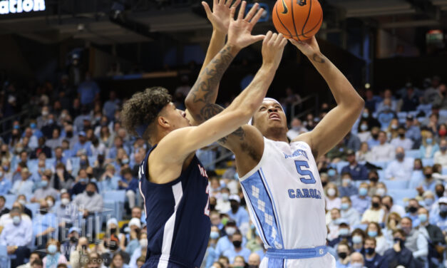 Career-Best Bacot Performance Helps UNC Basketball Snap Virginia Losing Streak