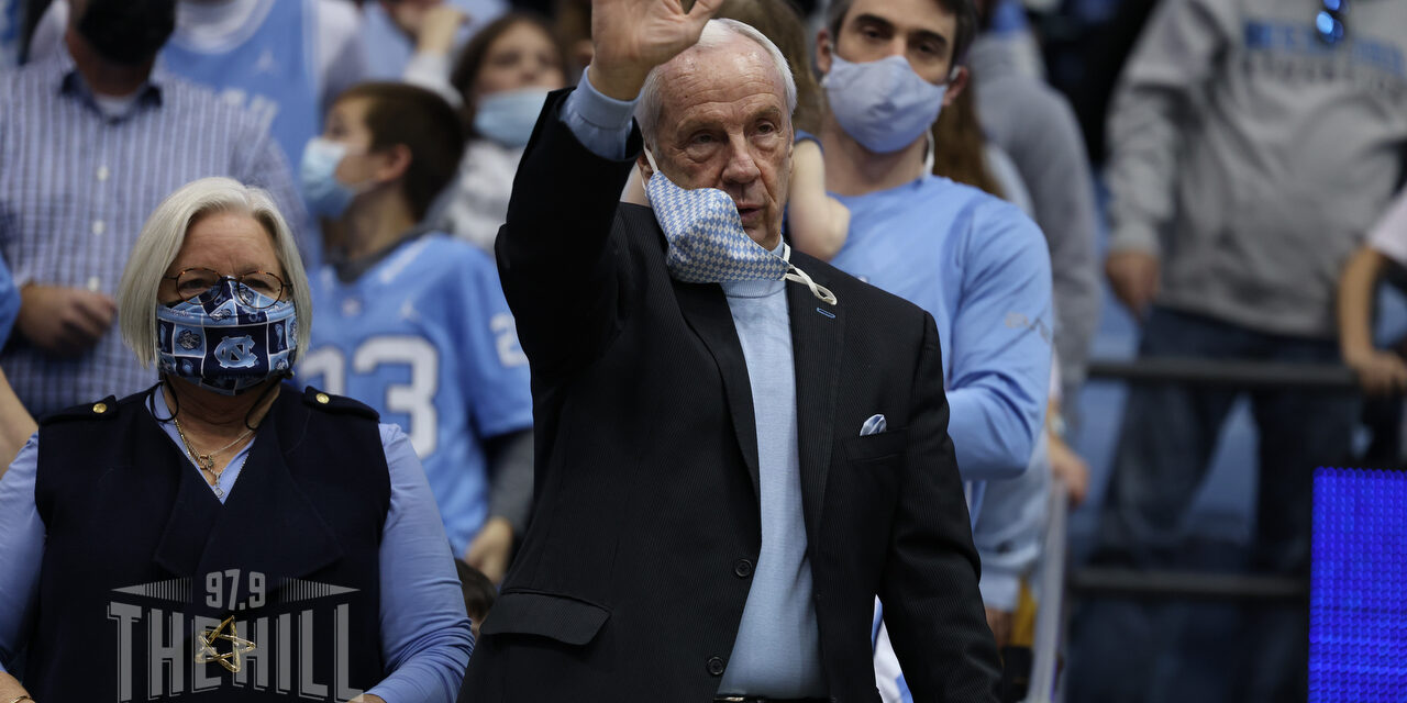 Roy Williams Receives 2022 Gene Bartow Award