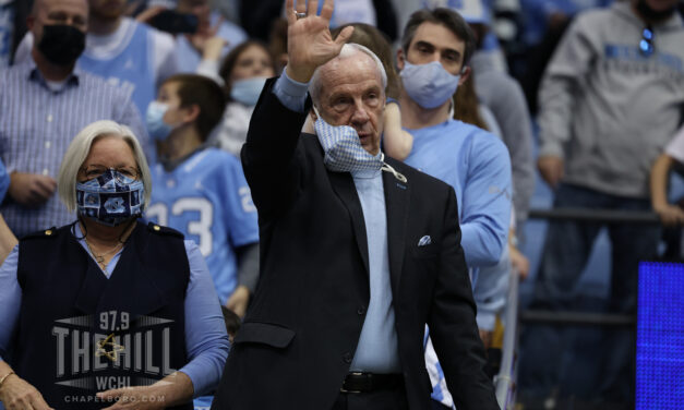 Roy Williams Receives 2022 Gene Bartow Award