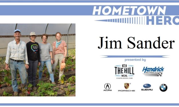 Hometown Hero: Jim Sander