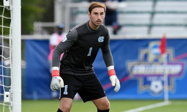 FC Dallas Selects UNC Goalkeeper Alec Smir in MLS Superdraft