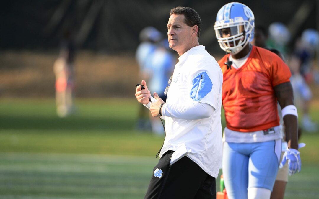 UNC Defensive Coordinator Gene Chizik, DL Coach Tim Cross Relieved of Duties