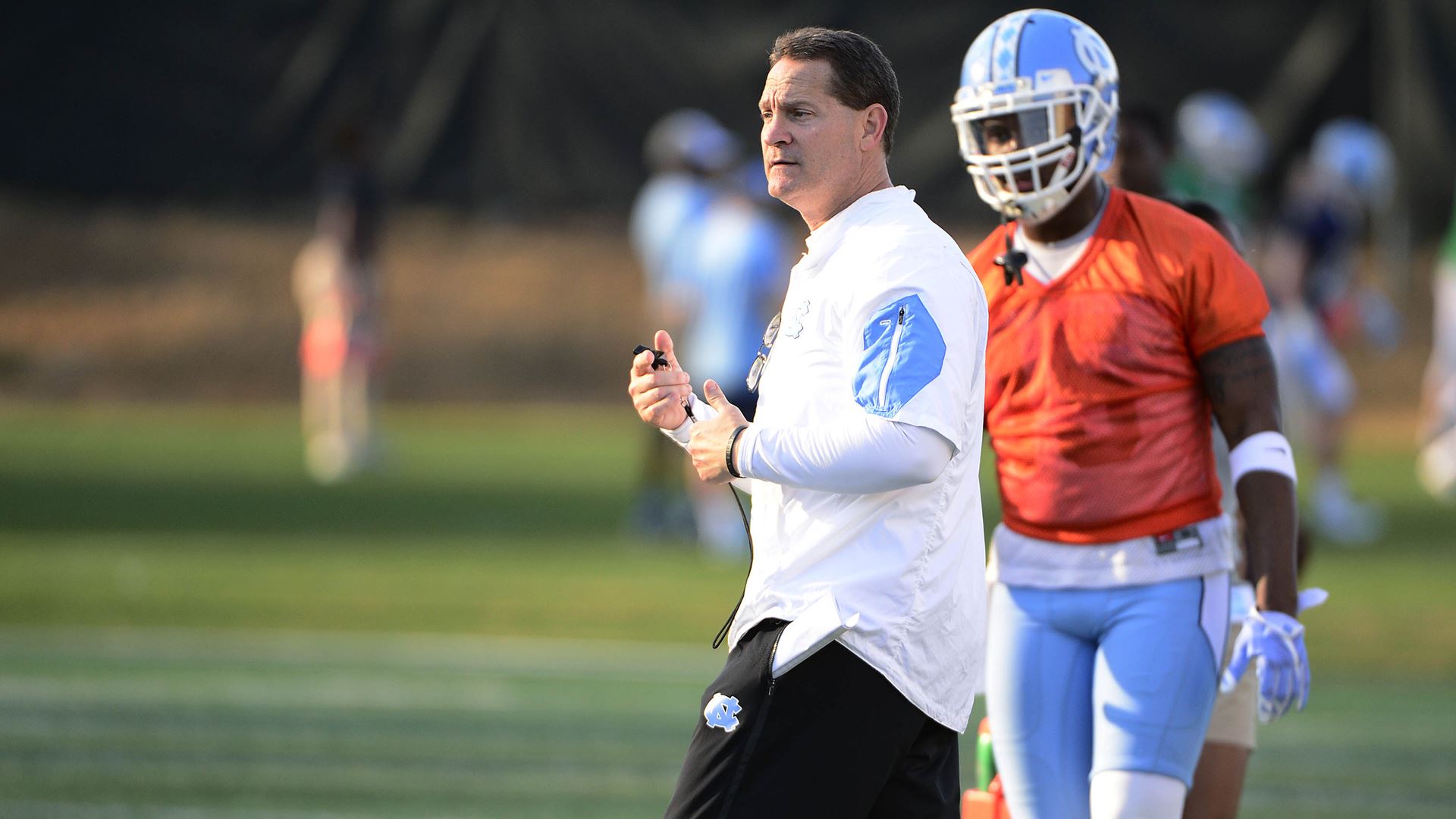 ‘There Was No Hesitation’: UNC Football Introduces Gene Chizik and Charlton Warren