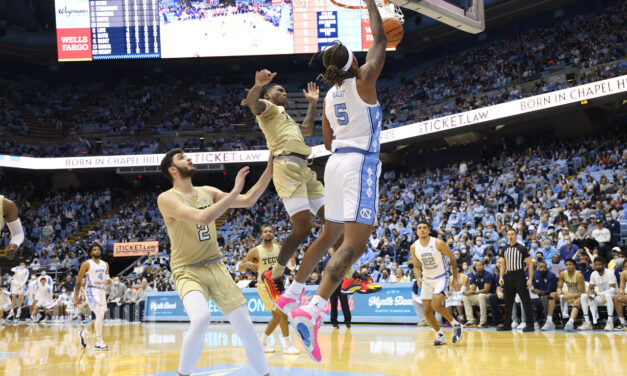 Armando Bacot Earns Second Straight ACC Player of the Week Award