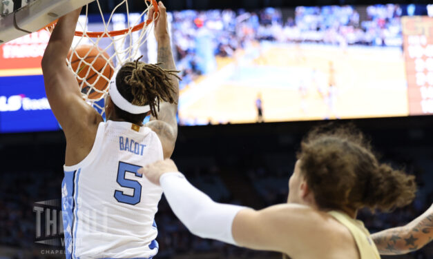 Bacot Shines Again as UNC Basketball Pummels Georgia Tech