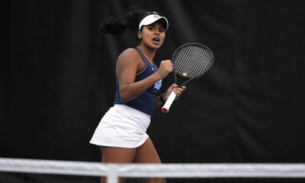 UNC Women’s Tennis Dominates In Spring Season Openers
