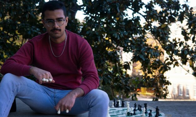 From Champion to Teacher: UNC Student Runs Chess School for Hundreds