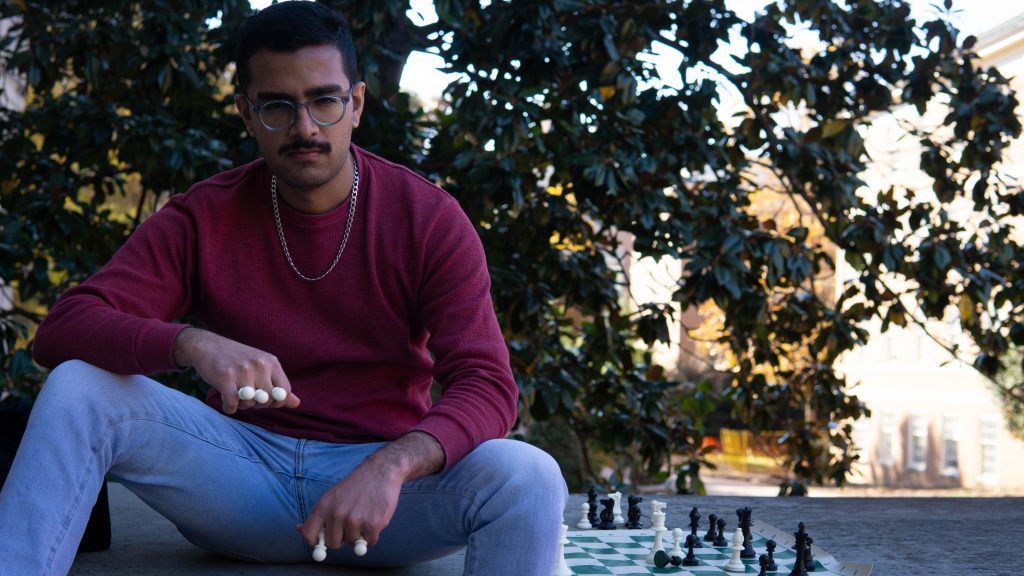 From Champion to Teacher: UNC Student Runs Chess School for Hundreds