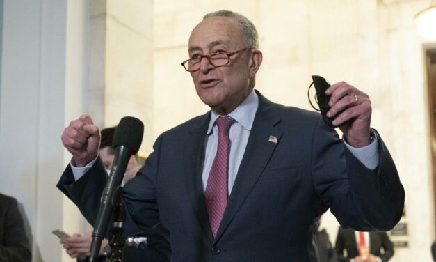 Sinema, Manchin Slammed as Senate Begins Voting Bill Debate