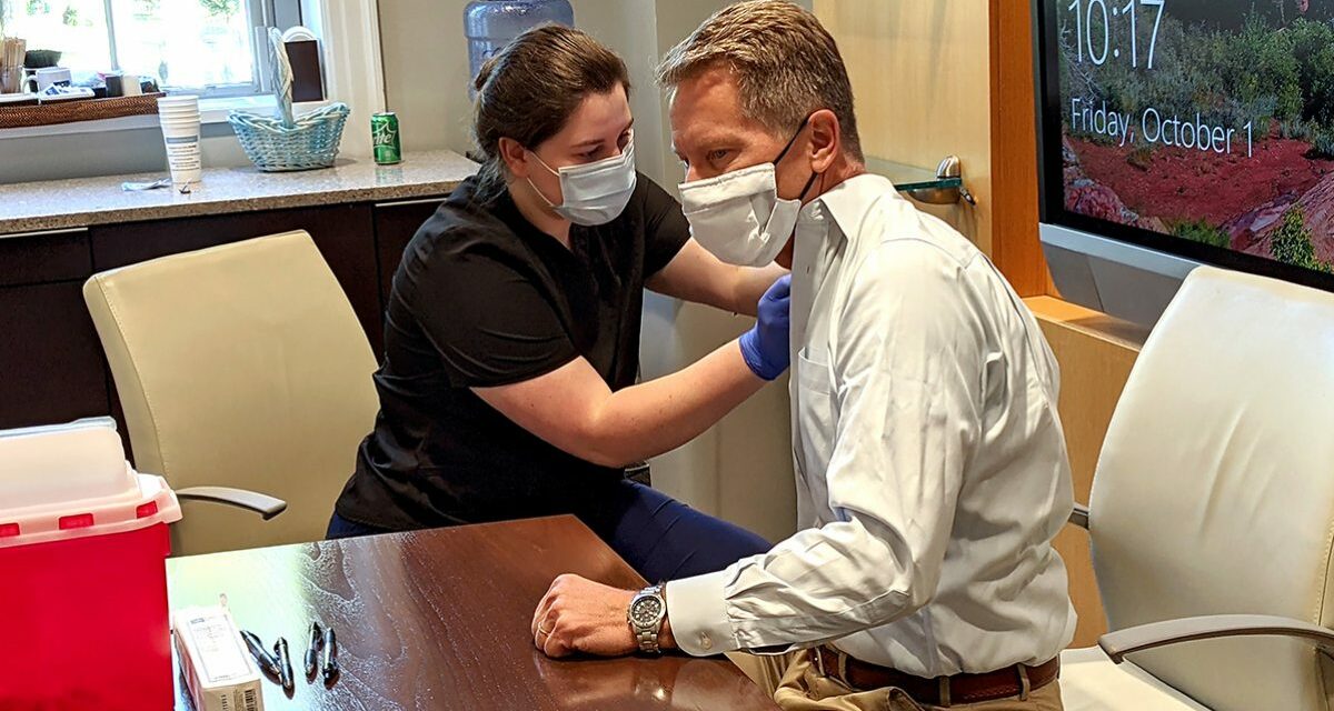 UNC Clinches National Title for Number of Flu Vaccinations