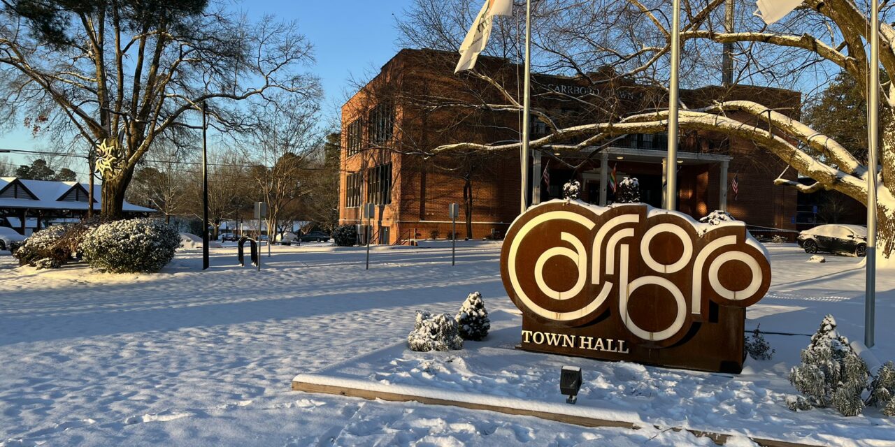 Orange County Community Reacts to Snow Day on Social Media