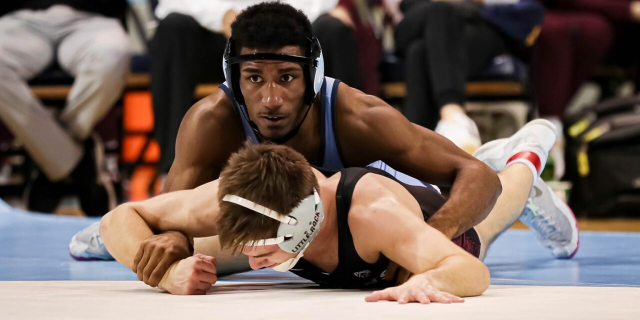 UNC Wrestling Completes Successful Weekend Against Little Rock