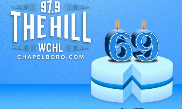 97.9 The Hill WCHL Celebrates 69 Years of Serving Our Community
