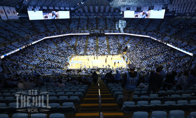 Blue-White Game for UNC Men’s Basketball Players on Sep. 9 Canceled