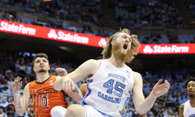 UNC Basketball Fends Off Virginia Tech To Snap Skid