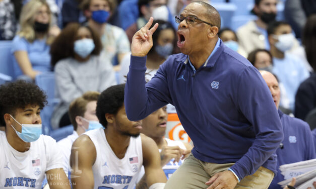 Hubert Davis Prepares for First Duke Game of His Head Coaching Career
