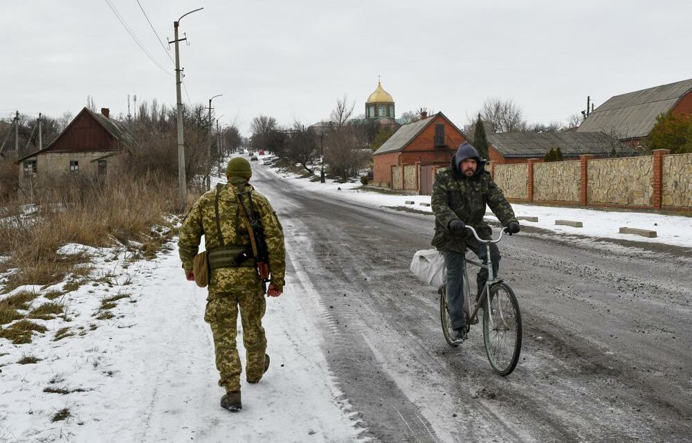 Ukraine’s Front Line: Where Lives Turn On Distant Decisions